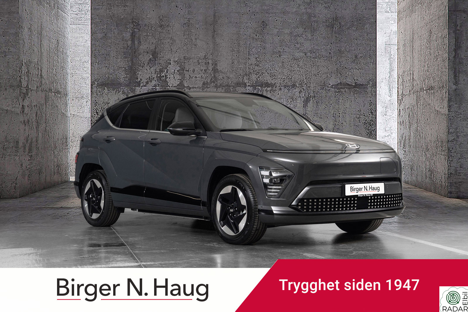 HYUNDAI KONA LR SKINN! HUD! BOSE! 360 RYGGE KAM! VARME I RATT!  APP!