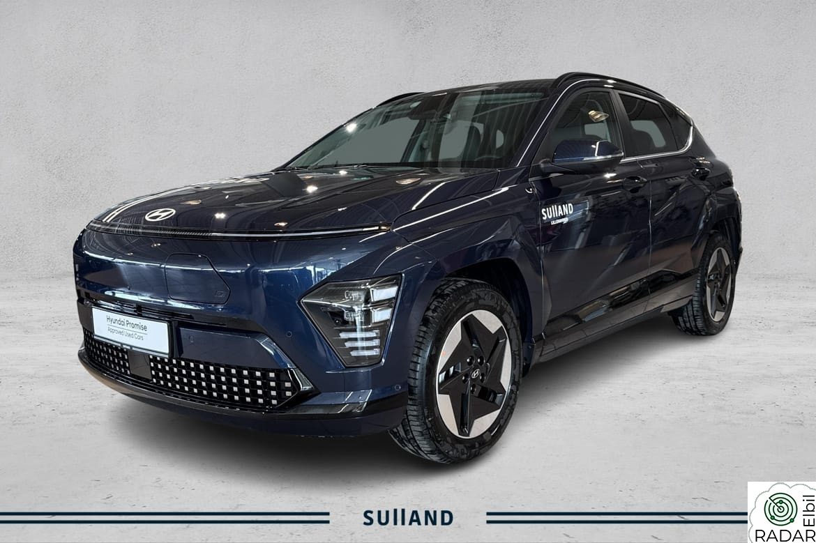 HYUNDAI KONA Premium Long Range | Skinn | ACC | Carplay | 510 km |