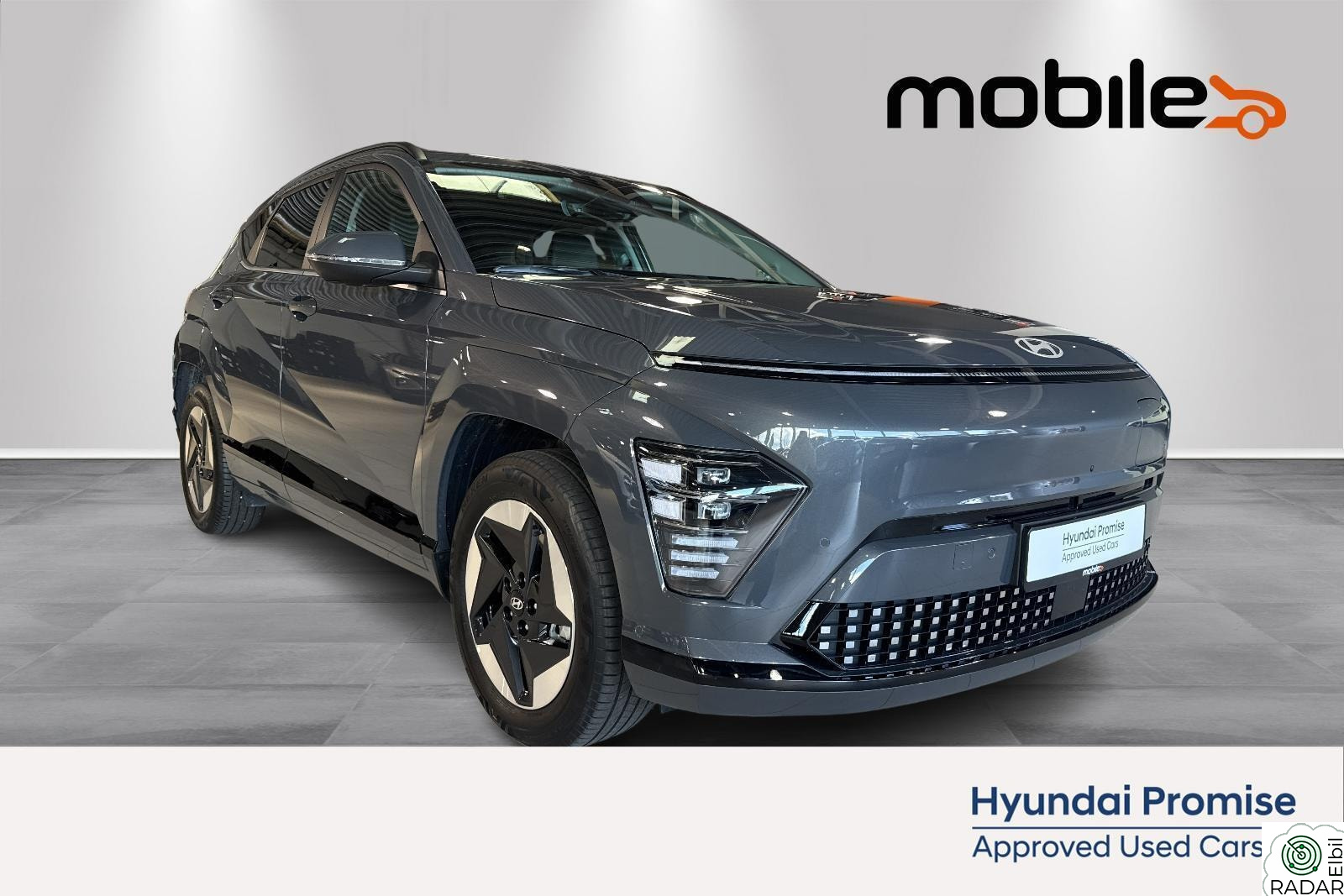HYUNDAI KONA Premium LR med skinn, Norsk, Demobil,