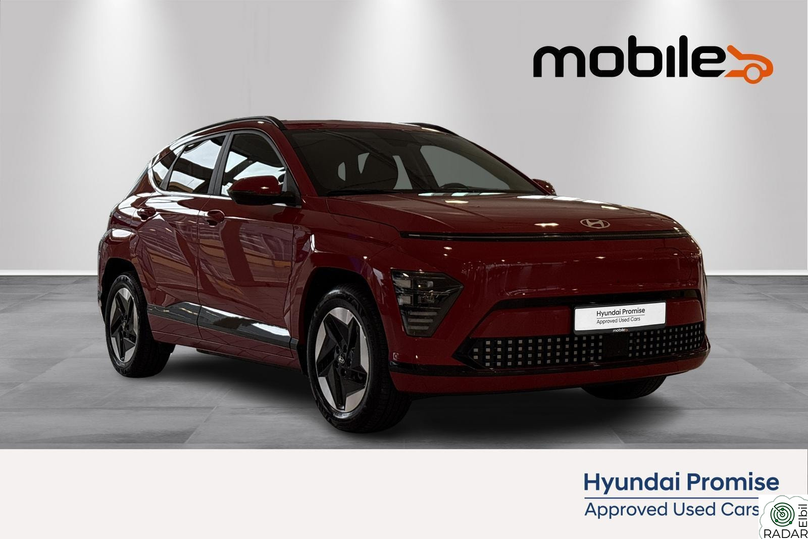 HYUNDAI KONA Premium LR // S&V hjul // Skinn // Bose