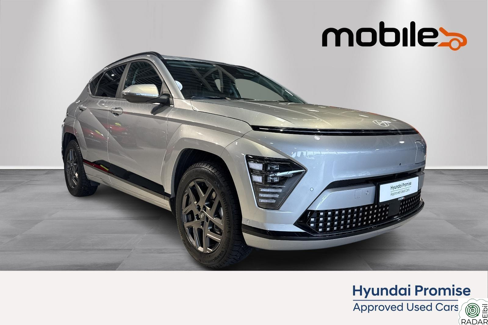 HYUNDAI KONA Premium LR med skinn, Norsk, Demobil, Leveringsklar,