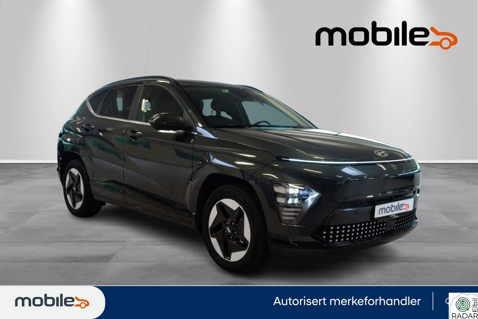 HYUNDAI KONA Premium LR | Skinn | Lav km