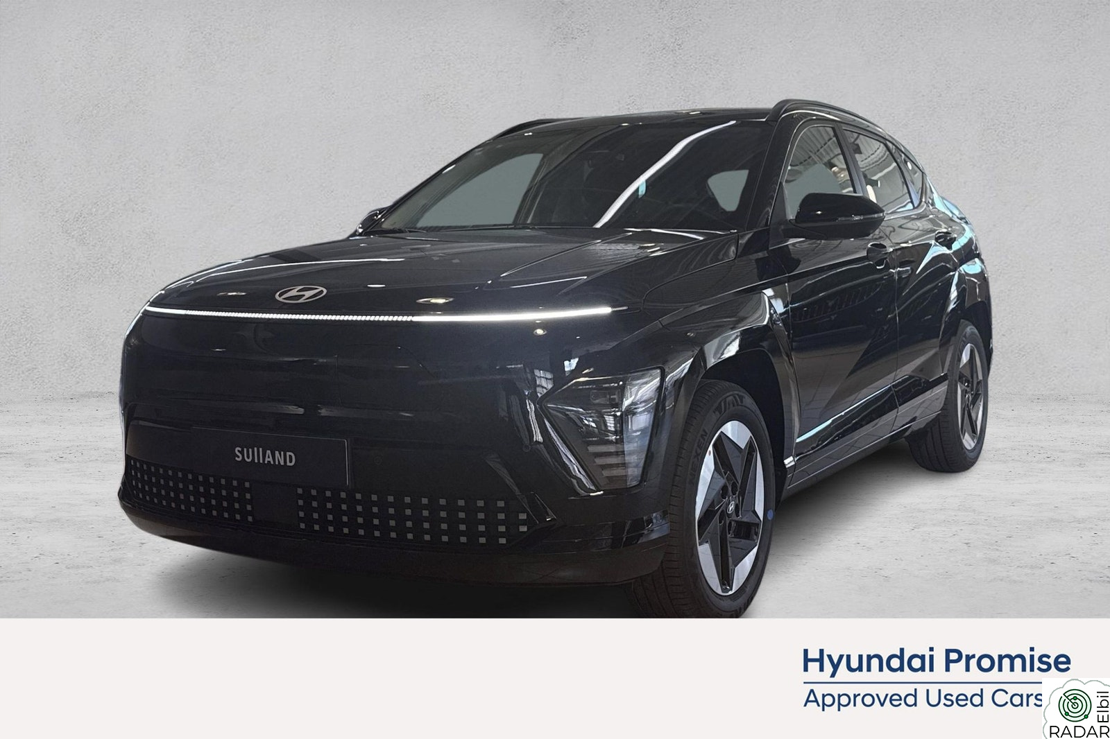 HYUNDAI KONA LR Premium 506 km | Ubrukt NY BIL