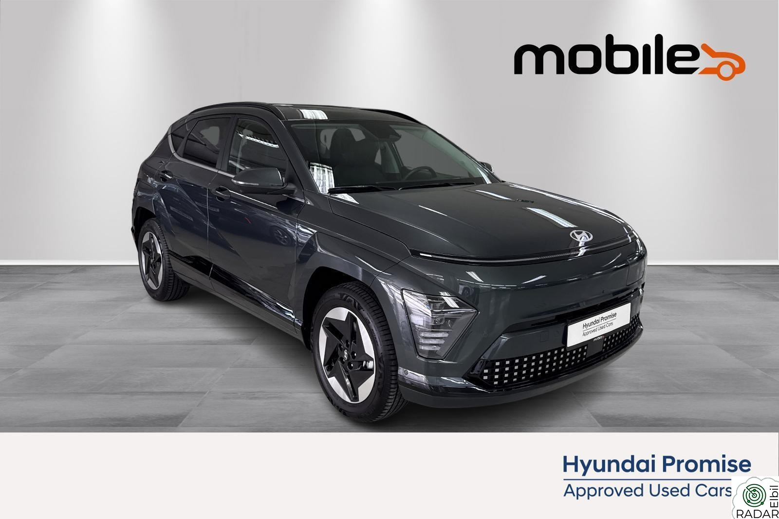 HYUNDAI KONA Premium Long Range -Norsk bil!-Lav km!-Som ny!