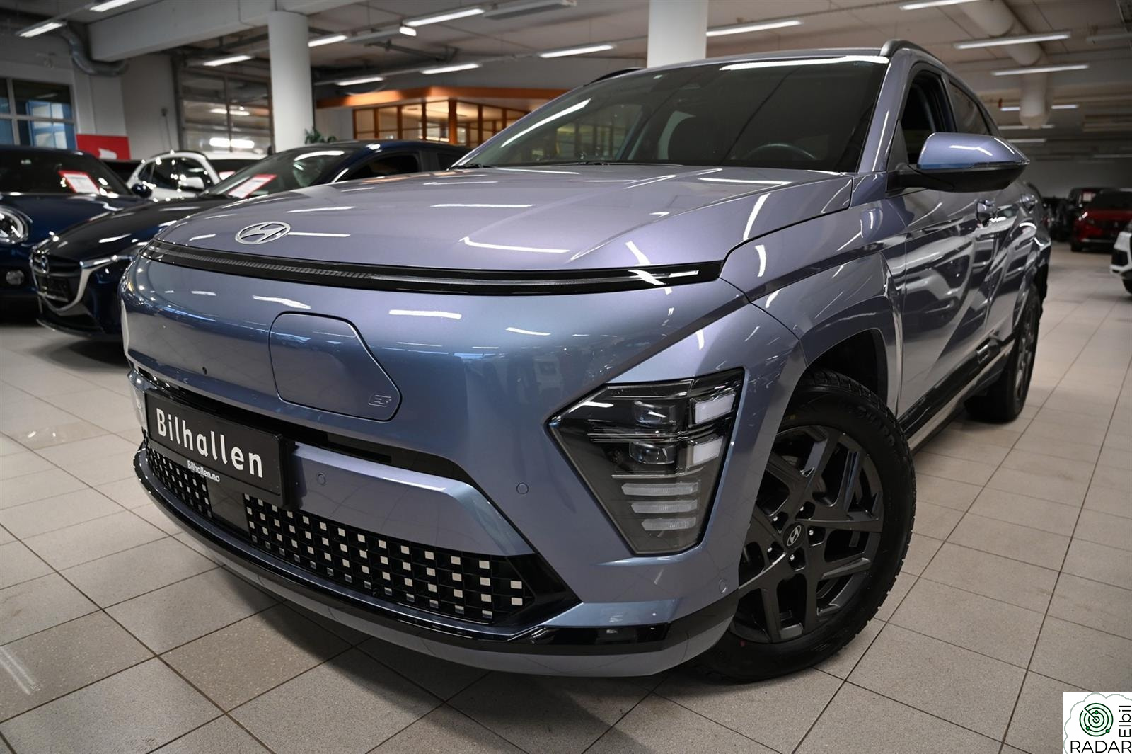 HYUNDAI KONA LR Premium 510km m/Skinn/HeadUp/360/Kamera++