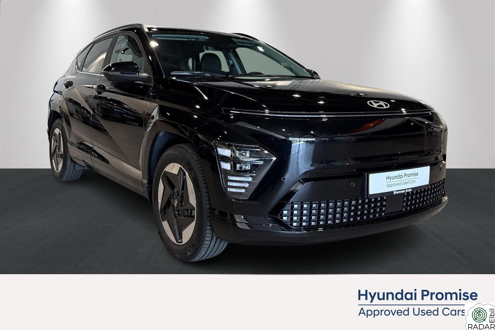 HYUNDAI KONA Premium Norsk - Skinn, HUD, ACC, Navi, Kamera, BOSE +