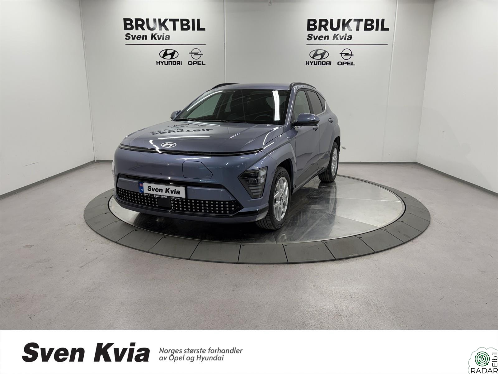 HYUNDAI KONA NORSK PREMIUM SKINN ACC HUD 360 CARPLAY BLUELINK