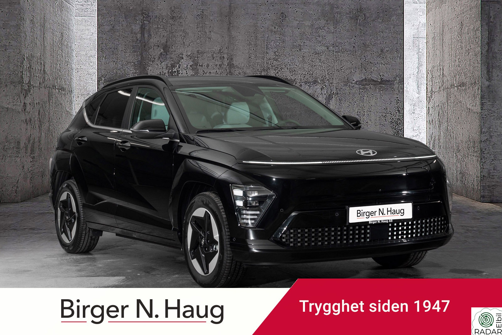 HYUNDAI KONA Premium LR - REKKEVIDDE 514KM (WLTP) - SKINNSETER -