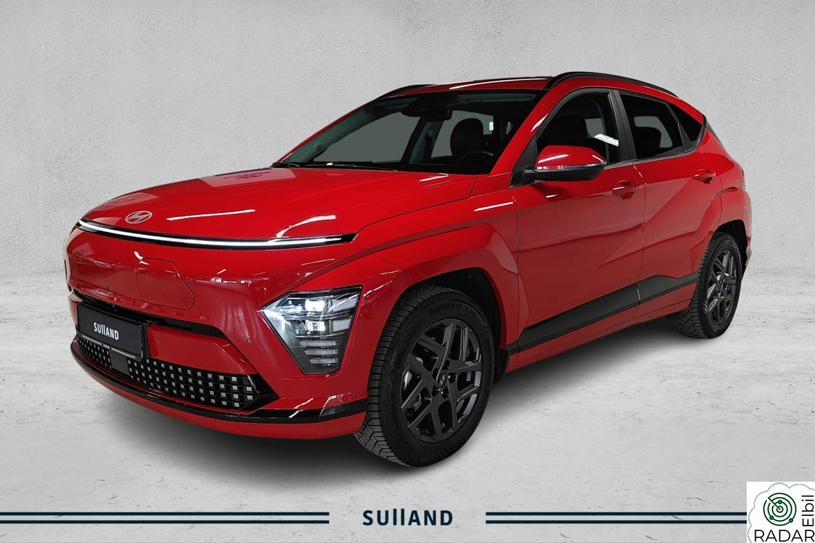 HYUNDAI KONA LongRange I Premium I 360Kamera I Skinn I HeadUp I