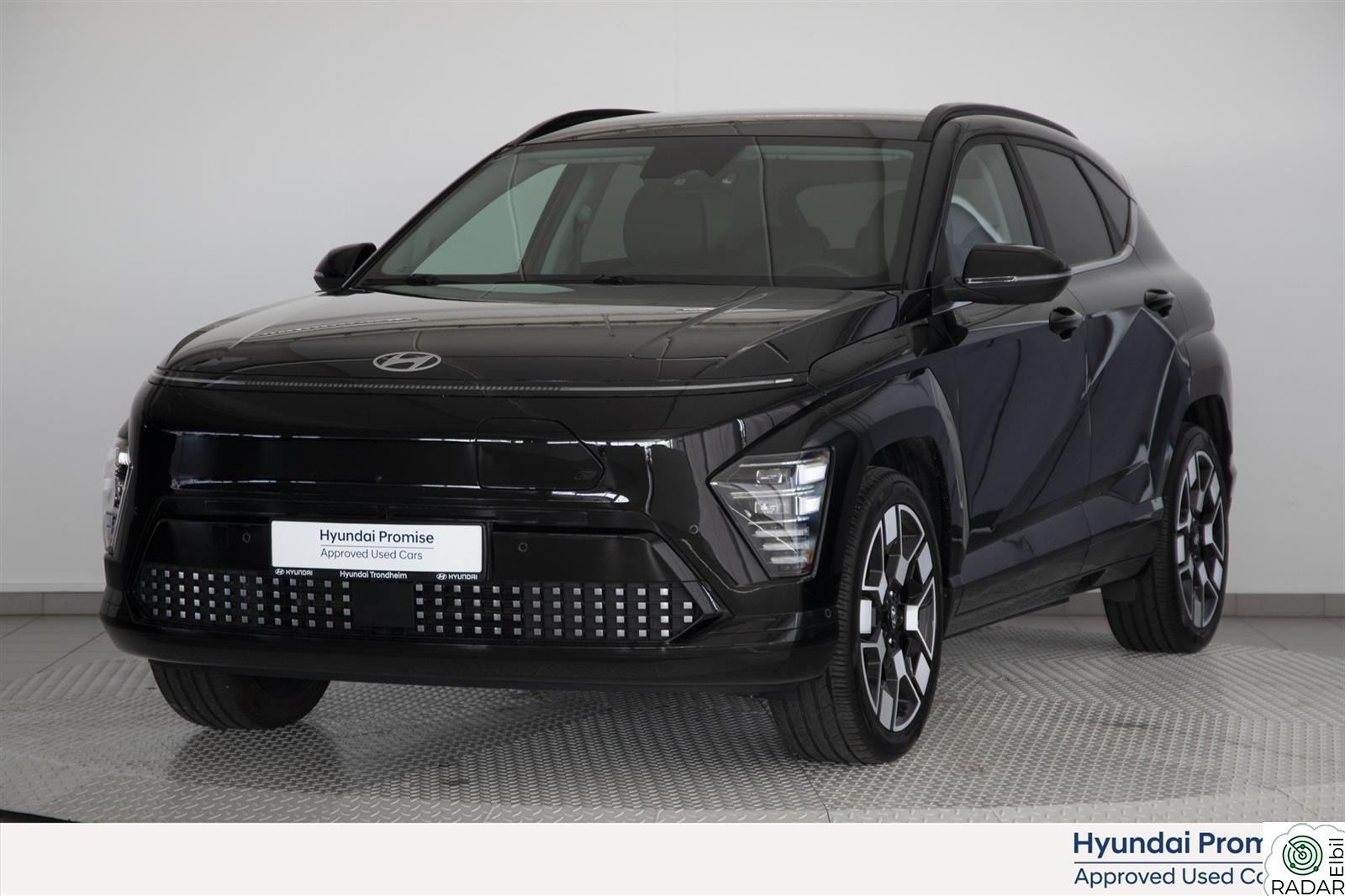 HYUNDAI KONA Long Range Premium Ny service|360|Bose|App|ACC|Skinn
