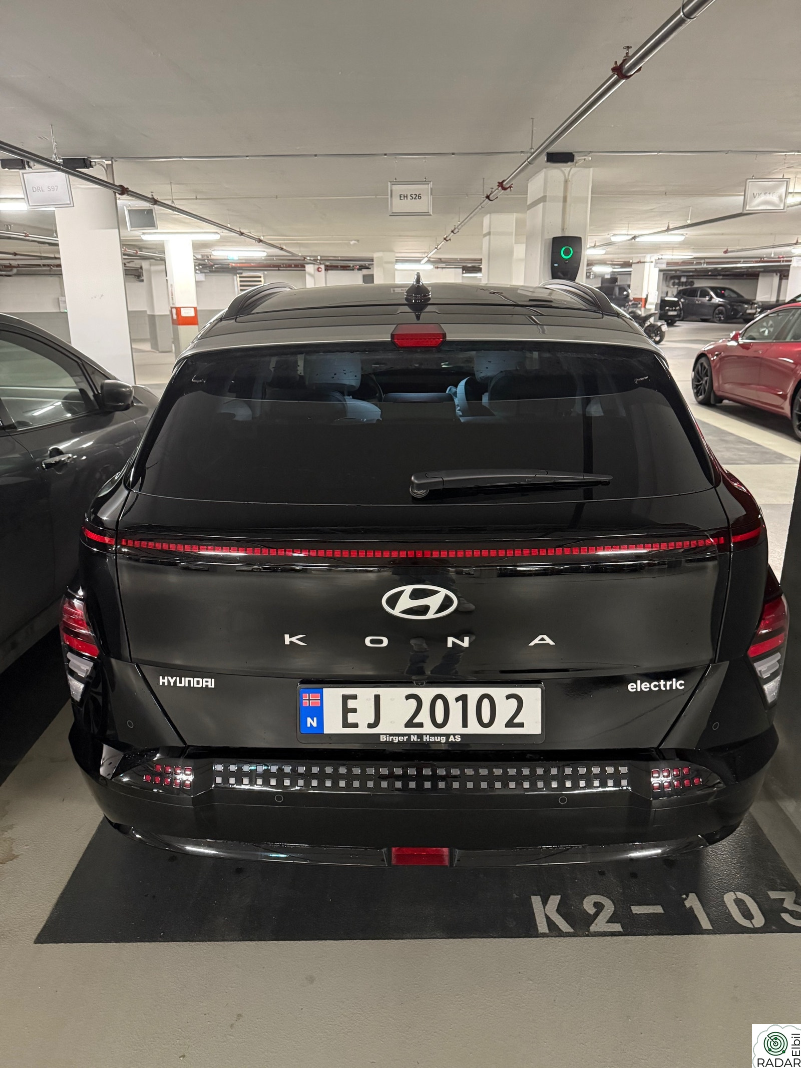 HYUNDAI KONA Premium LR med alt pris kr. 3980.-.-
