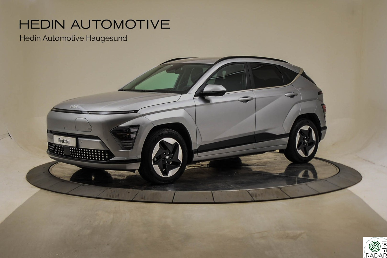 HYUNDAI KONA Premium LR / Toppmodell / lav km!