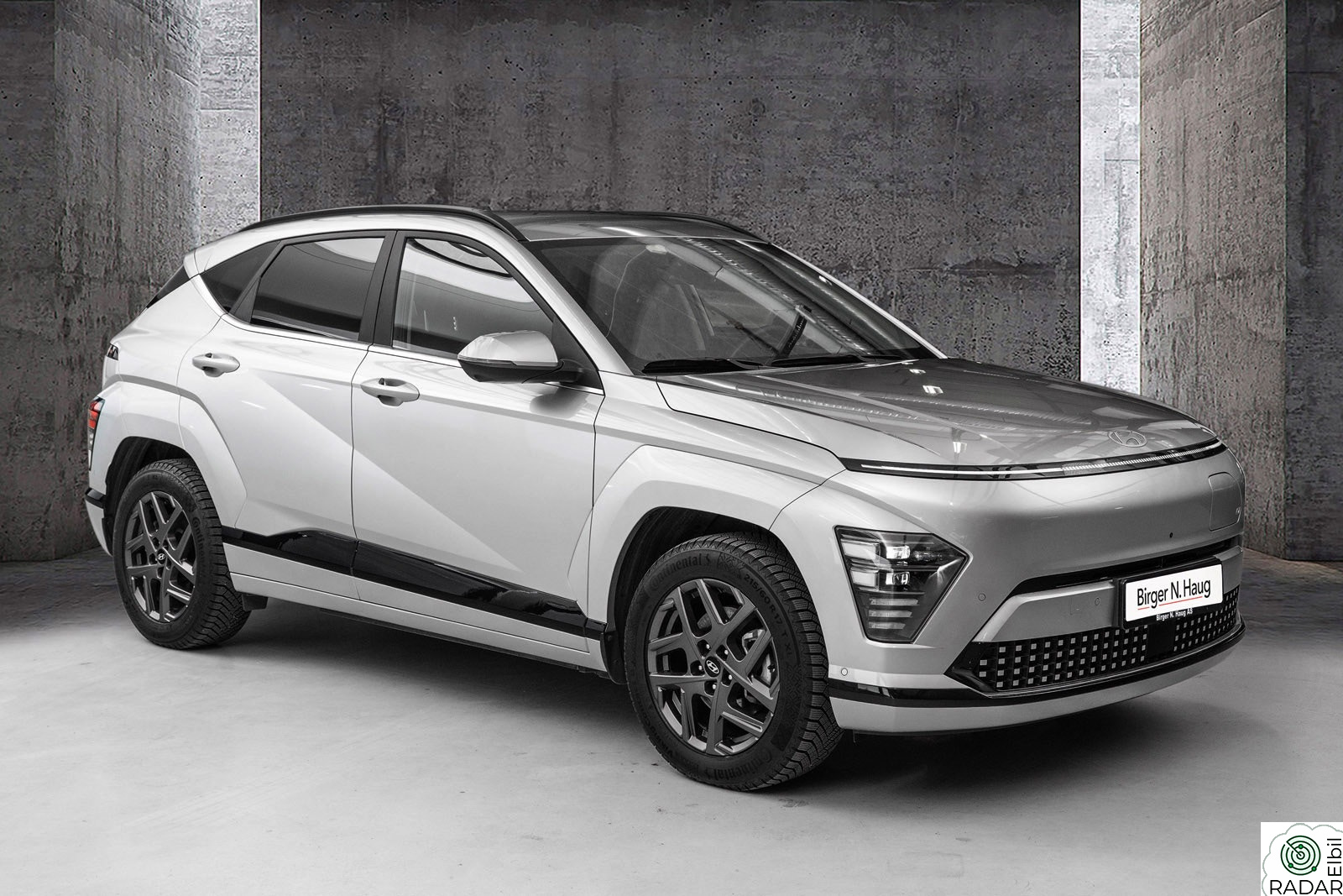 HYUNDAI KONA Premium LR TOPPUTSTYRT REKKEVIDDE VINNER!
