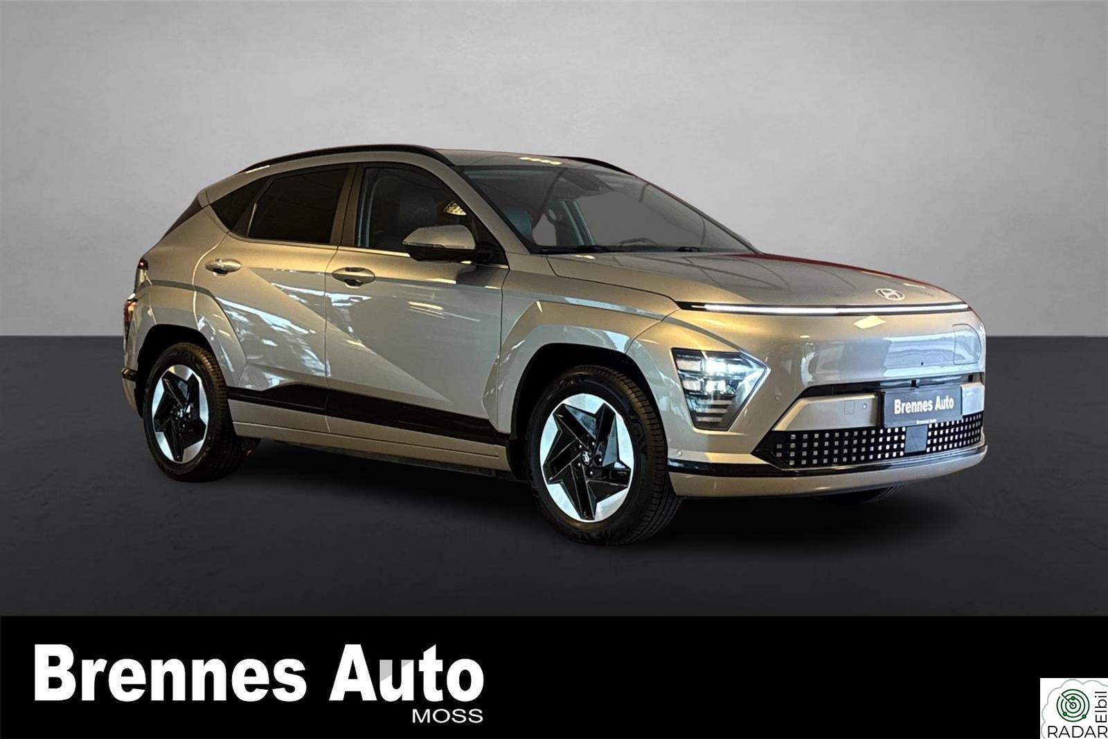 HYUNDAI KONA Long Range Premium Velholdt/ Norsk bil