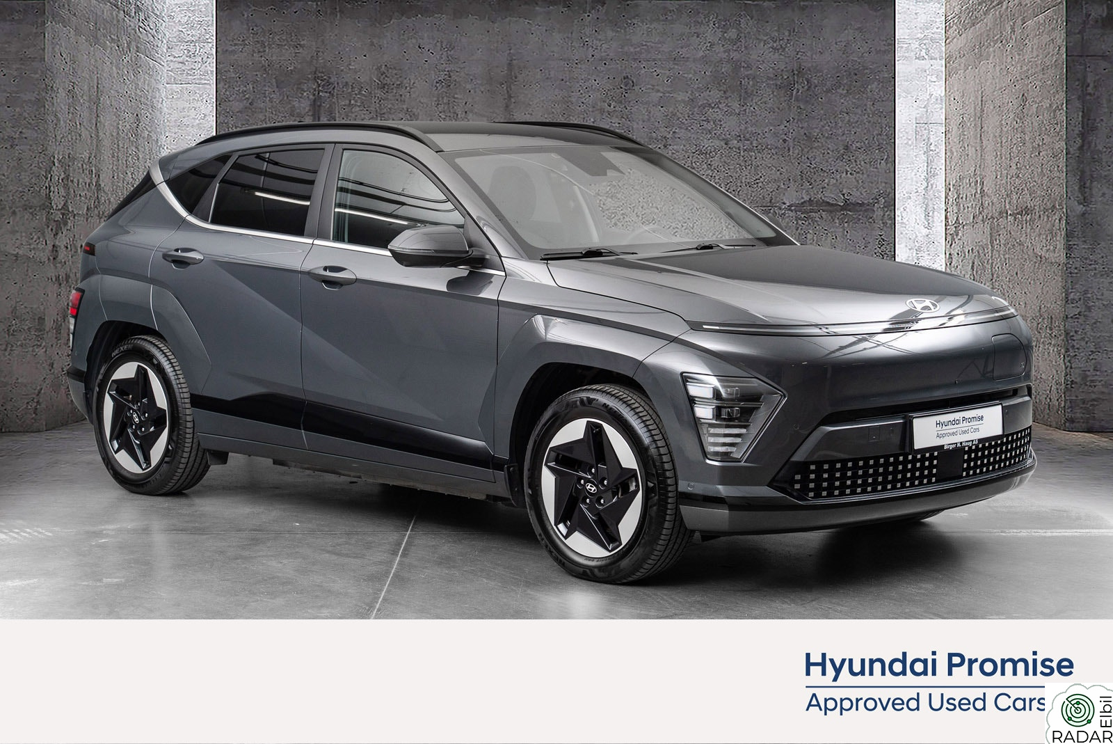 HYUNDAI KONA Premium LR NORSK/H.FESTE/SKINN/BOSE/V.PUMPE/S+Vhjul