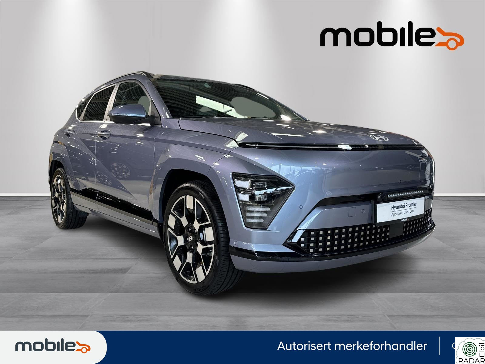 HYUNDAI KONA Premium LR ,Rente 1,99%, 84.600,- innskudd