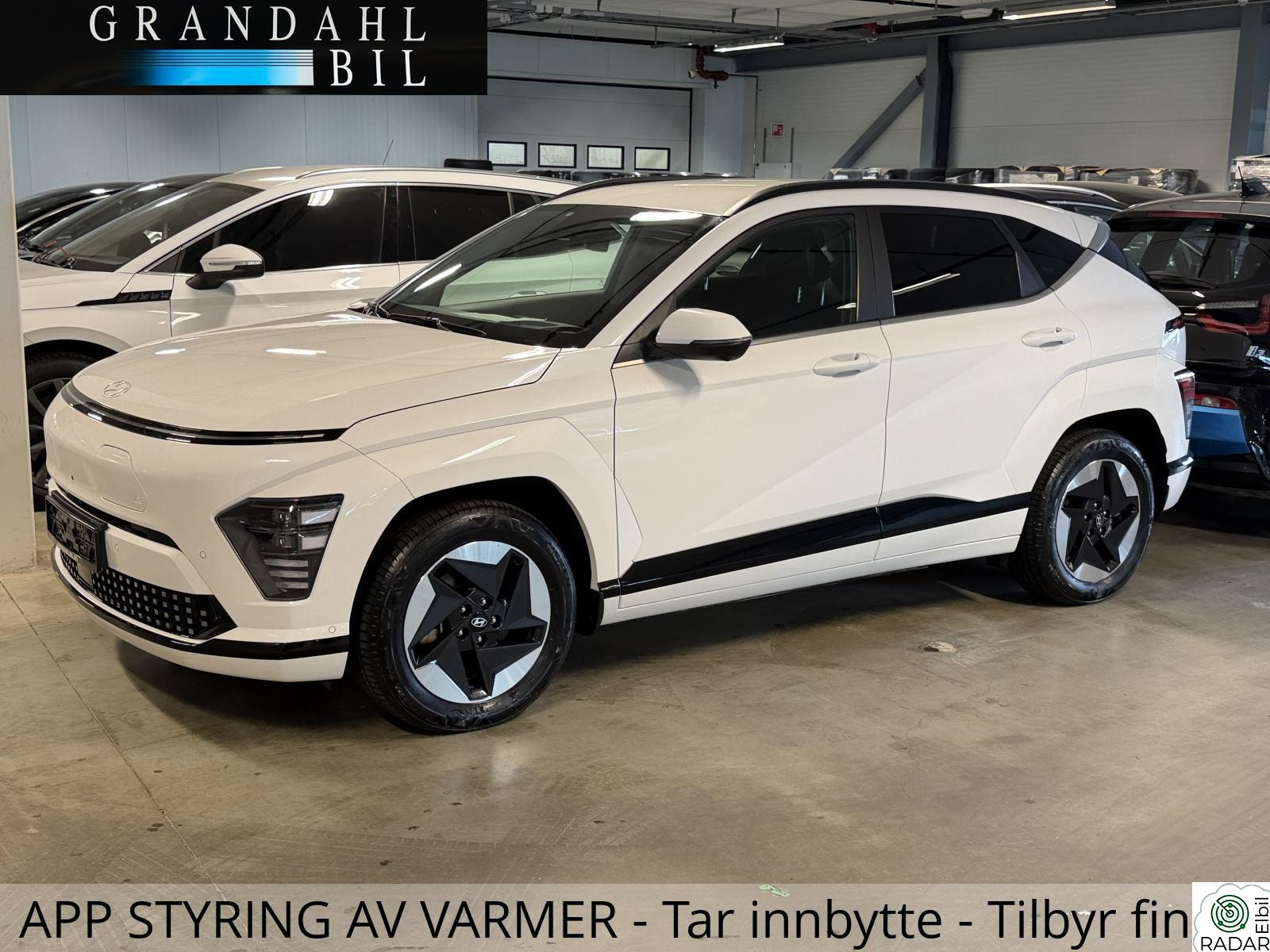 HYUNDAI KONA Premium- EV -218 HK-64 Kwh -WLTP 506 KM -Tar innbytte