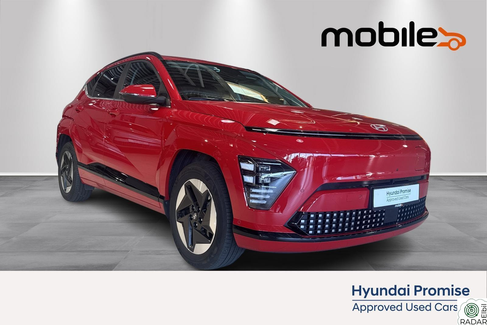 HYUNDAI KONA Premium LR med skinn, Norsk, Ny service, 3 års garanti,