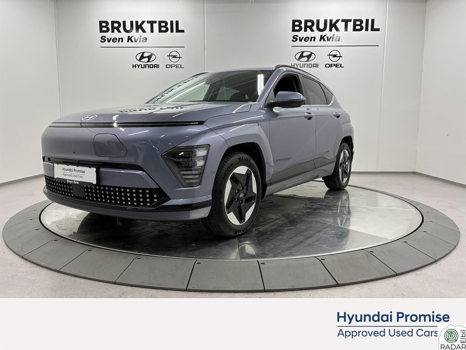 HYUNDAI KONA NORSK PREMIUM 65KWT ACC 360 KAMERA SKINN