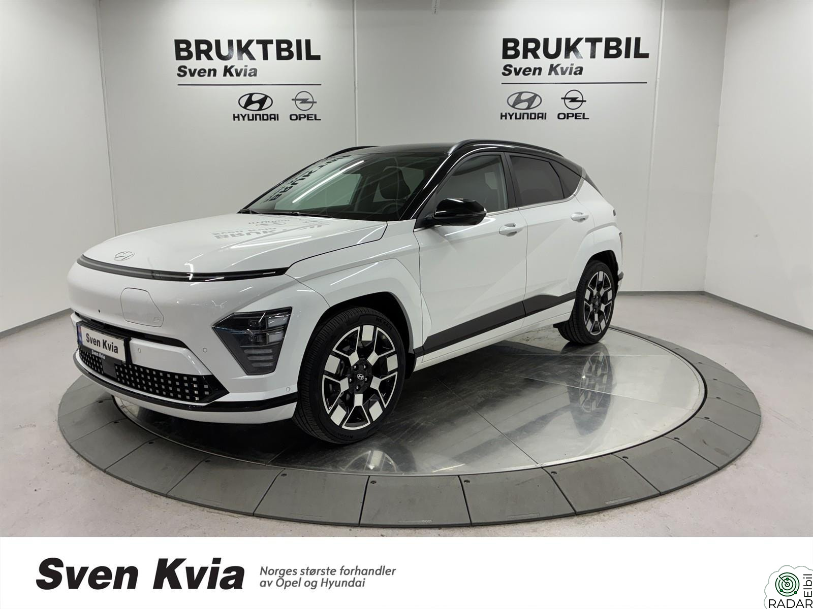 HYUNDAI KONA Premium Leasingkampanje 0% rente m/serviceavtale