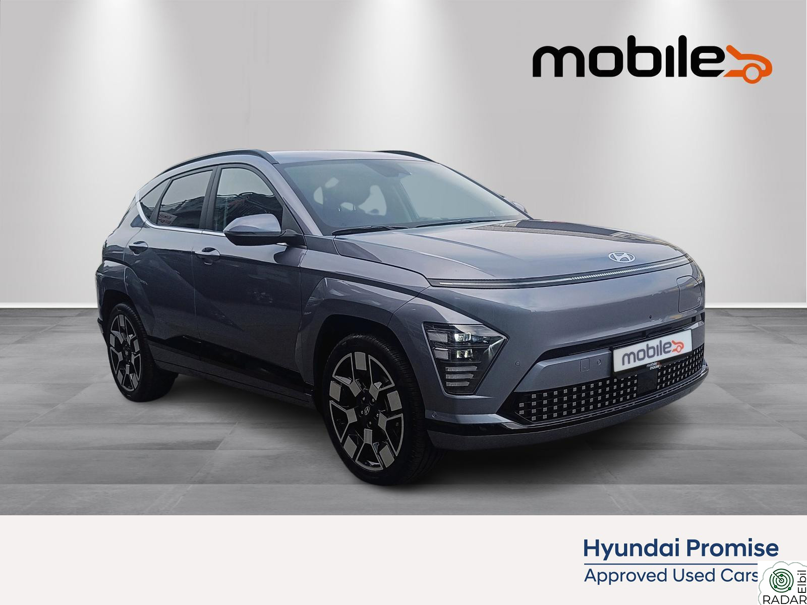HYUNDAI KONA Premium LR Rattvarme, kjøling seter, Head Up, skinn