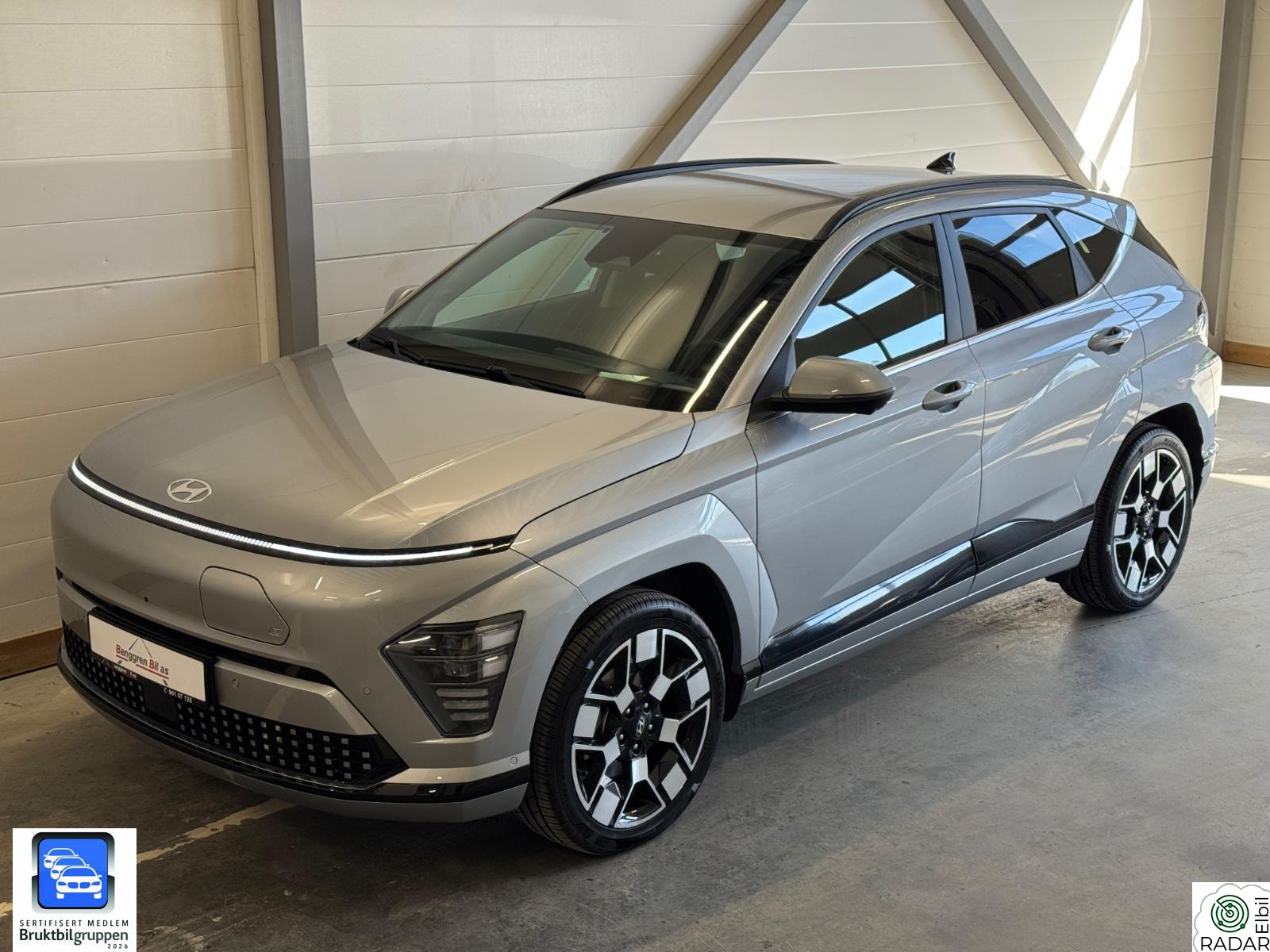 HYUNDAI KONA Premium Bose Skinn Navi RKamera 473WLTP