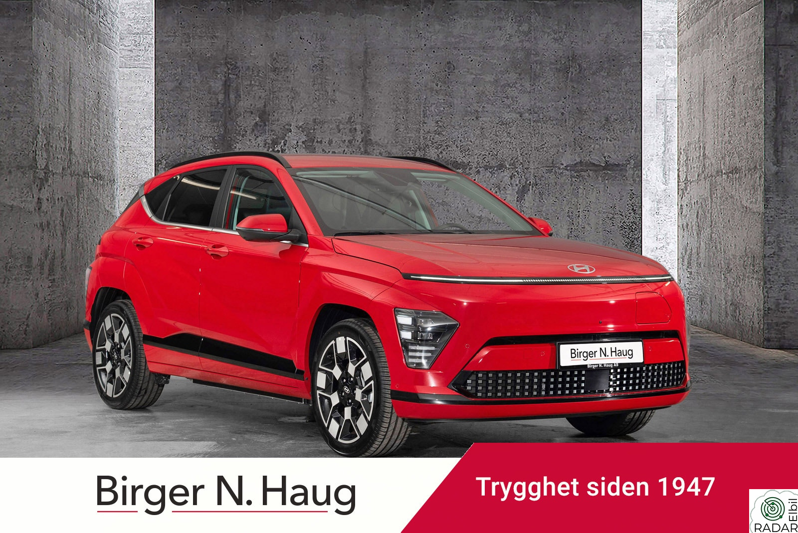 HYUNDAI KONA Premium LR - REKKEVIDDE 514KM (WLTP) - SKINNSETER -