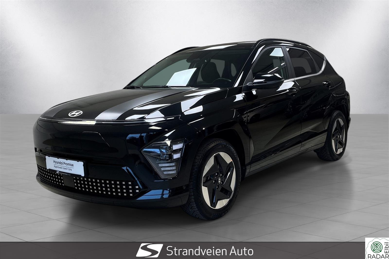 HYUNDAI KONA Premium |ACC|Varmepumpe|HUD|Skinn|El.stol