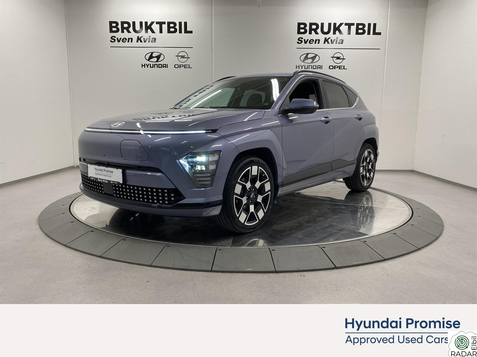 HYUNDAI KONA NORSK PREMIUM 65KWT ACC 360 KAMERA