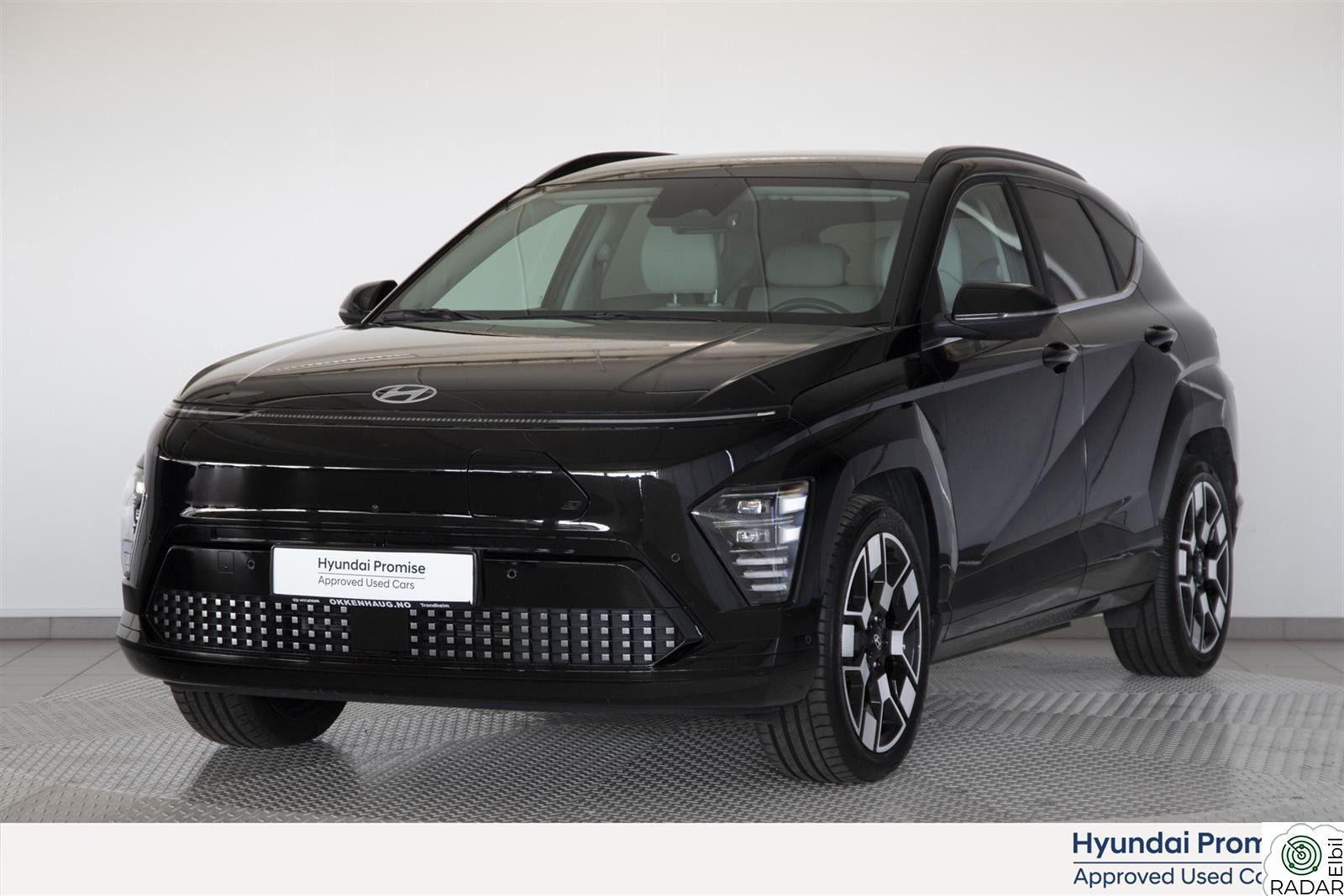 HYUNDAI KONA Long Range Premium Rente kampanje|360|ACC|Bose|App|