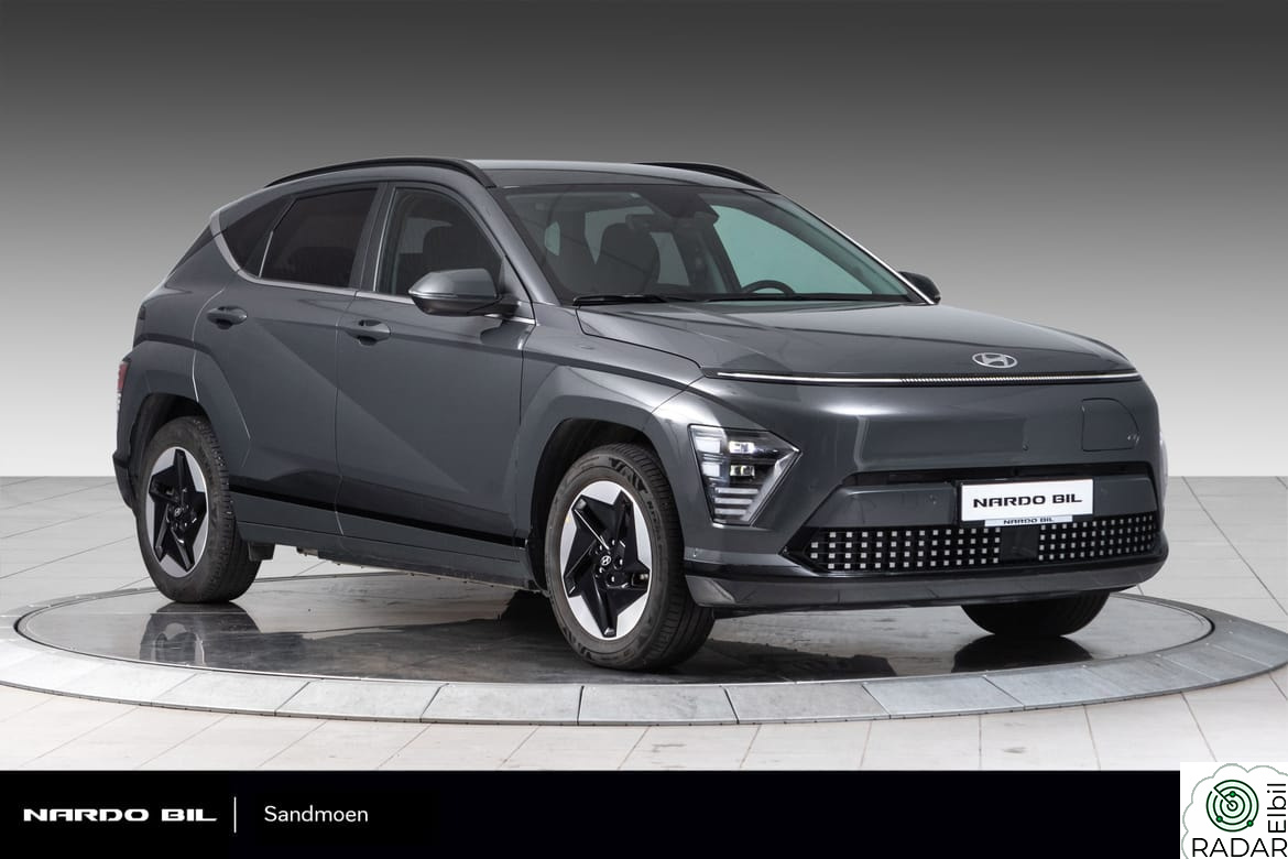 HYUNDAI KONA SOMMERKAMPANJE med rente fra 2,99%
