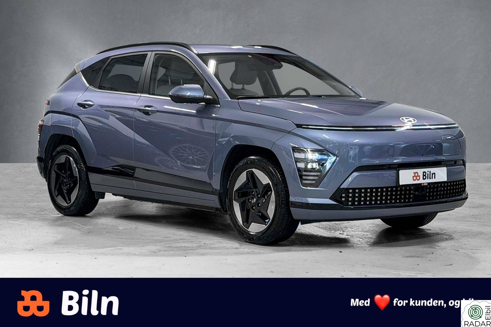 HYUNDAI KONA Premium LR 509km WLTP/ACC/BOSE/HUD/Skinn/El.seter/Minne