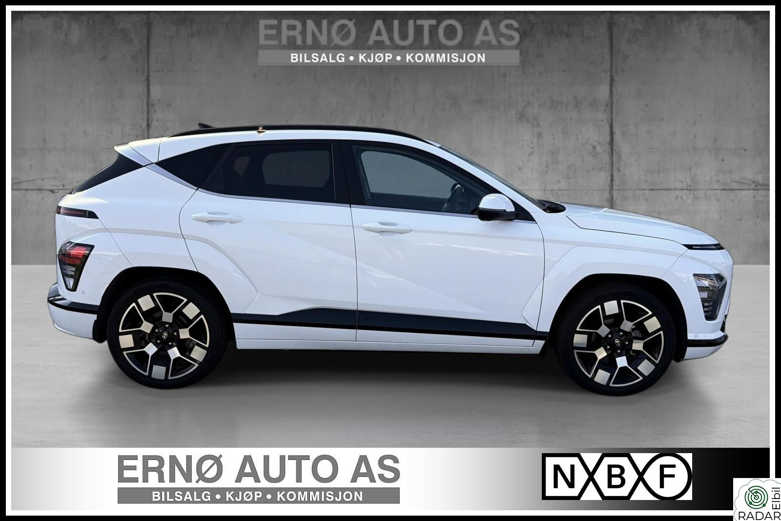HYUNDAI KONA PREMIUM LR 506 KM WLTP // NORSK // SKINN / BOSE // SERV