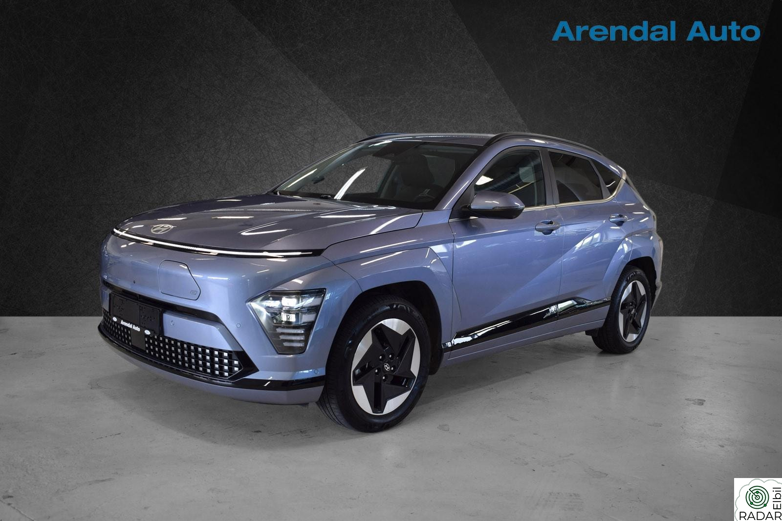 HYUNDAI KONA LR Premium 514KM WLTP/ACC/H.feste/360/Skinn/Minne/HUD++