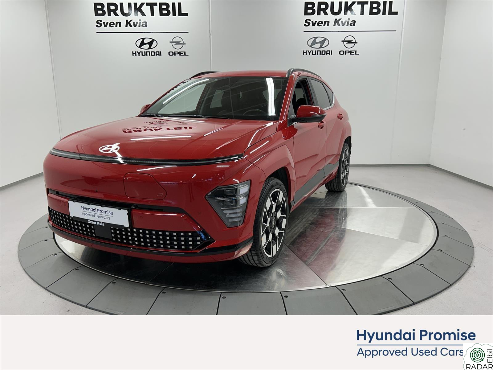 HYUNDAI KONA NORSK PREMIUM 65KWT LR ACC CARPLAY HUD KROK