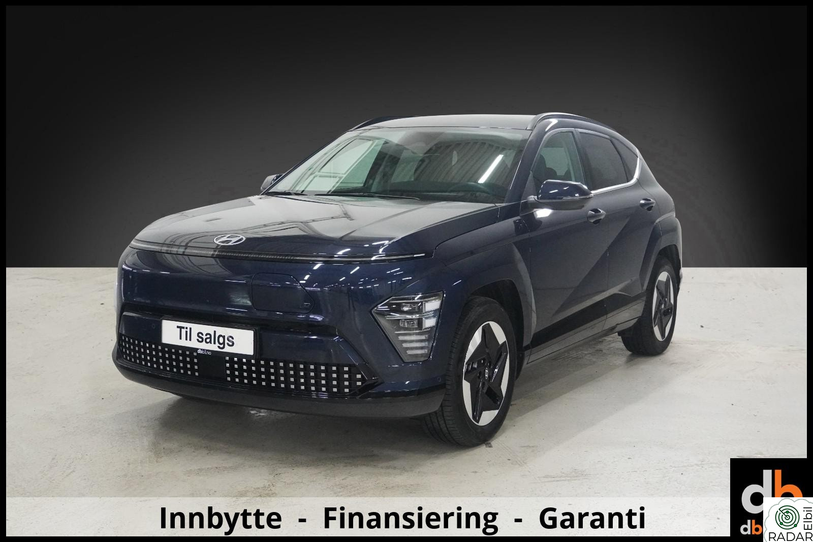 HYUNDAI KONA 218 hk | 506 km WLTP | Premium | Long Range |