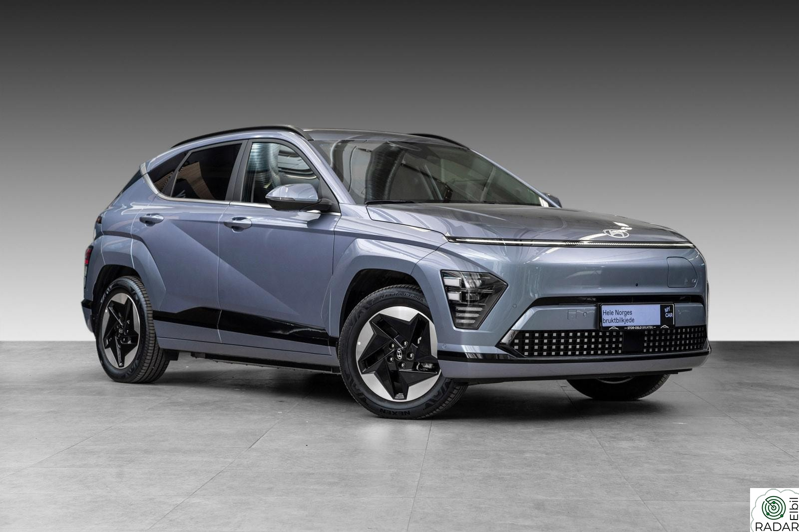 HYUNDAI KONA Premium Long Range/Skinn/ACC/HUD/Bose/360/El.bakluke