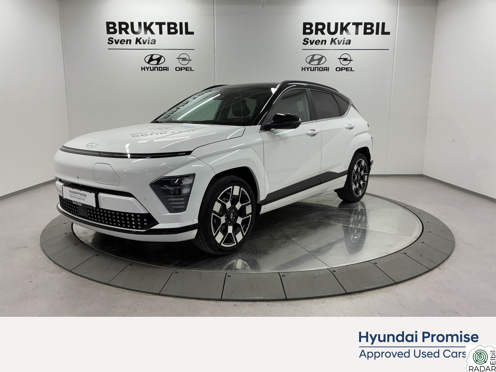 HYUNDAI KONA NORSK PREMIUM SKINN LR ACC 360-KAMERAM NAVI BOSE CARPLA