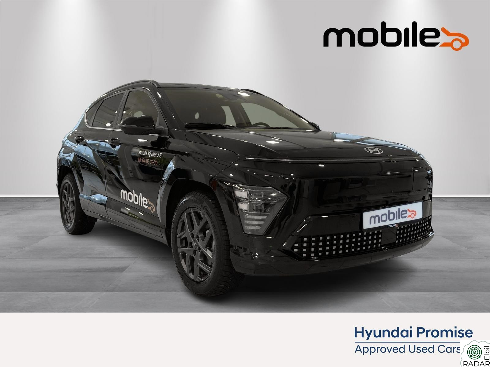 HYUNDAI KONA Premium LR Sommer og Vinterhjul