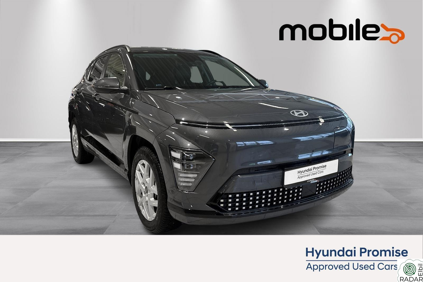 HYUNDAI KONA Premium LR - HUD, Skinn, Cruisecontrol,