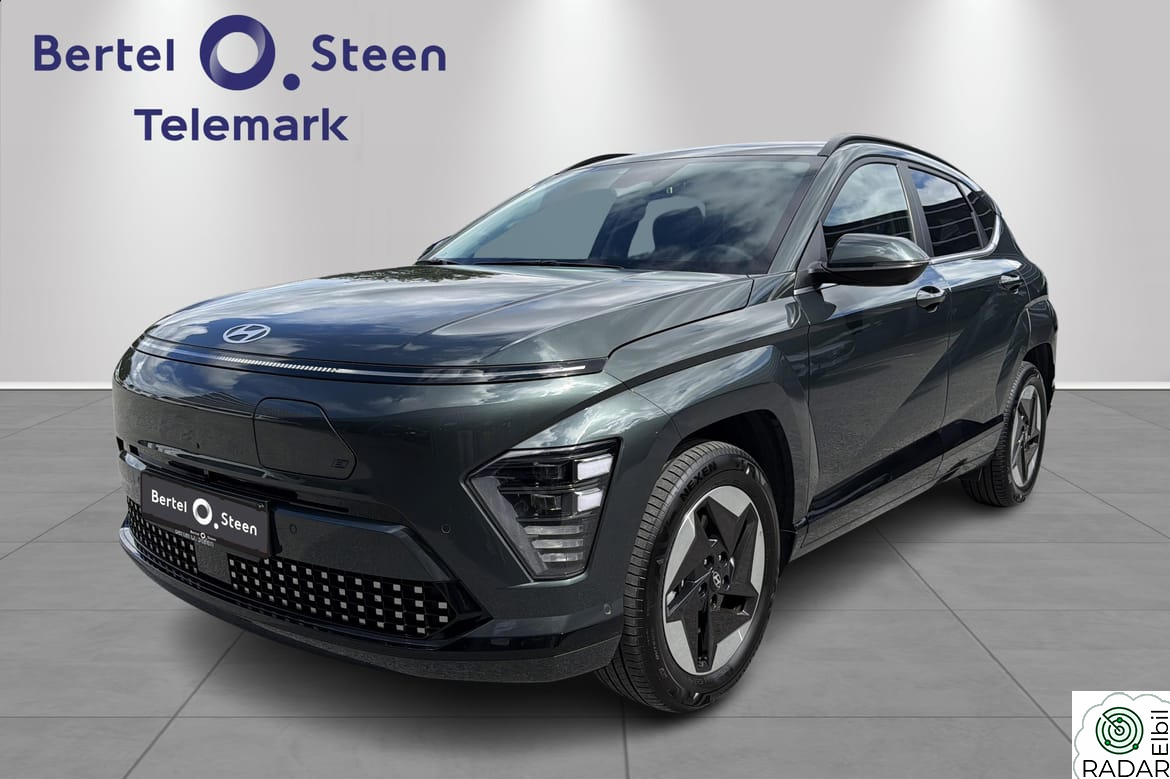 HYUNDAI KONA LR|Head up|Klimaseter|Rattvarme|Cruise++