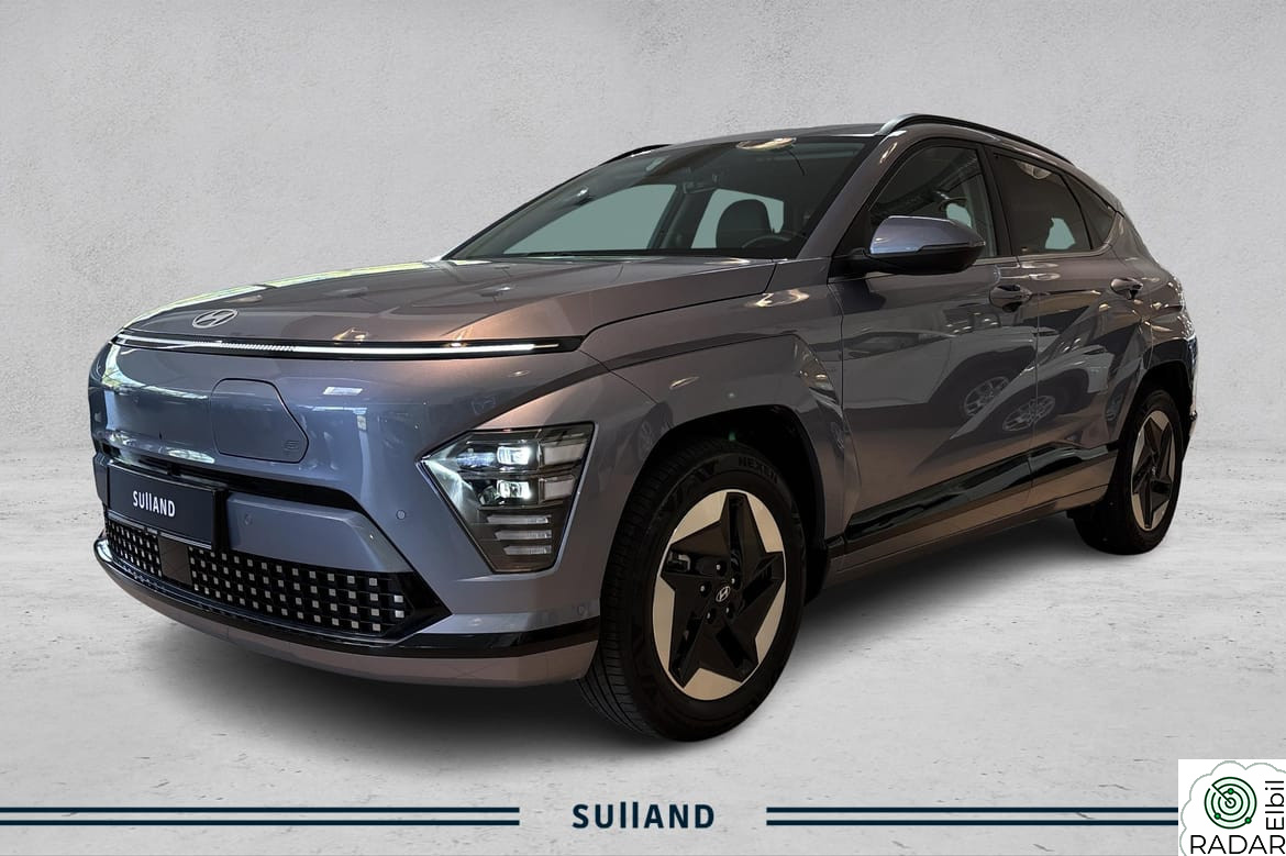 HYUNDAI KONA Premium LR | skinnseter m/ventilasjon
