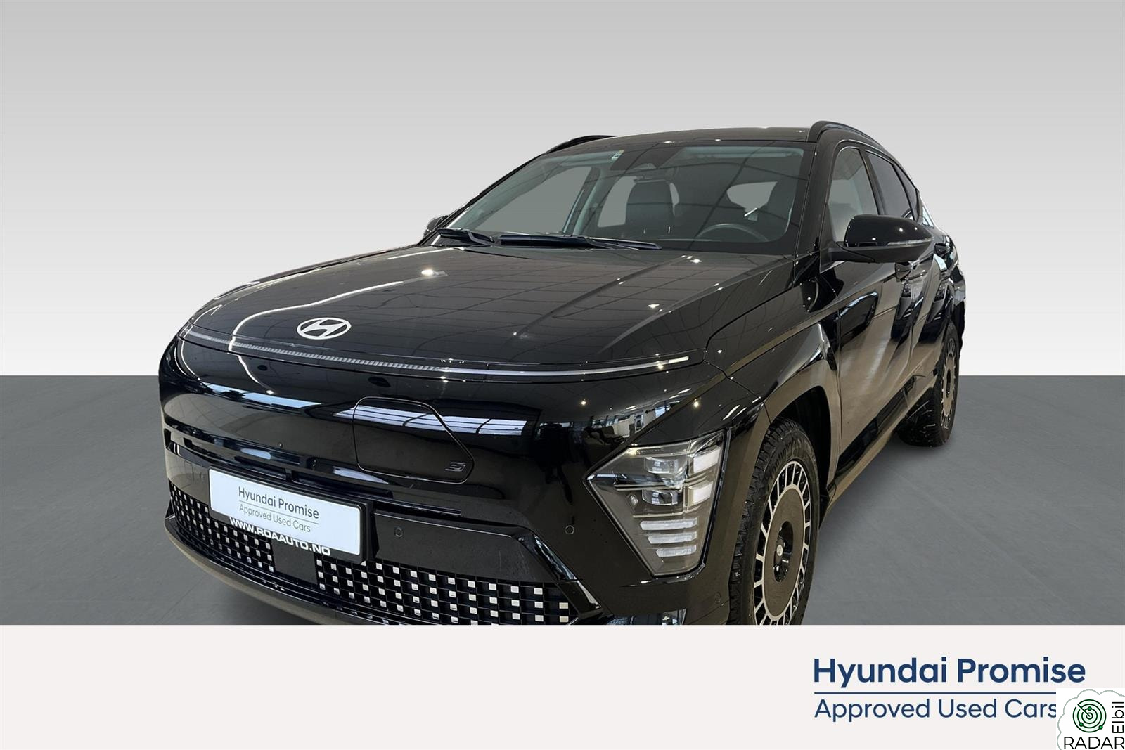 HYUNDAI KONA Premium Long Range Skinn Appstyring
