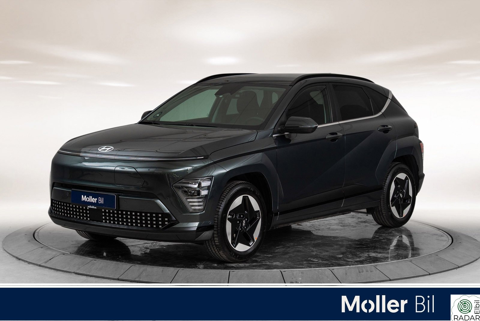 HYUNDAI KONA Premium LR - 360Kam, Skinn, Navi, ACC