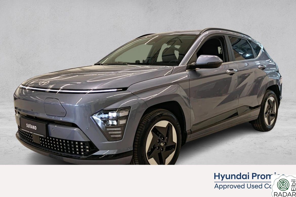 HYUNDAI KONA Long Range I Premium I BOSE I Skinn I 360Kam I LavKM!