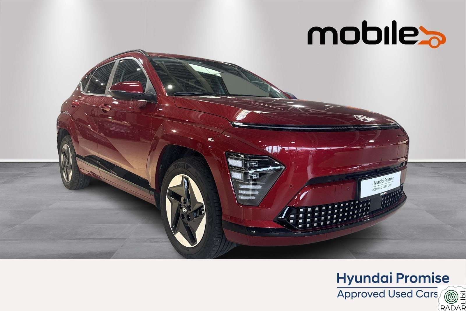 HYUNDAI KONA Premium LR med skinn, Norsk,
