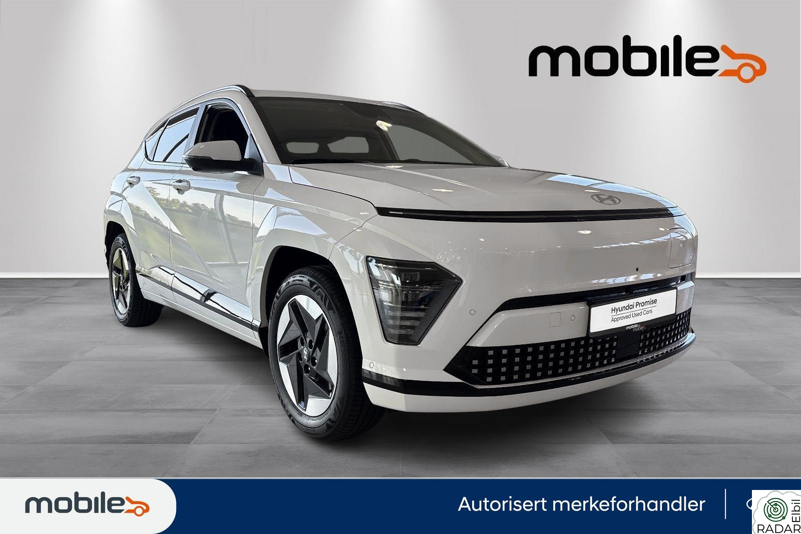HYUNDAI KONA Premium Long Range / Som ny! Serviceavtale!