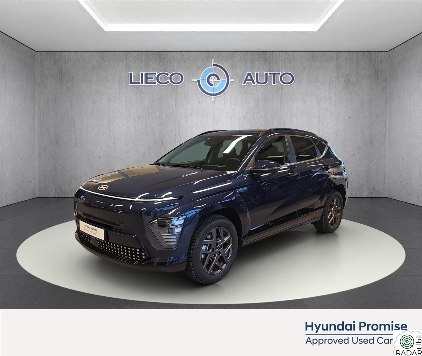 HYUNDAI KONA 67kWt 218HK Premium BOSE Skinn App SOM NY!