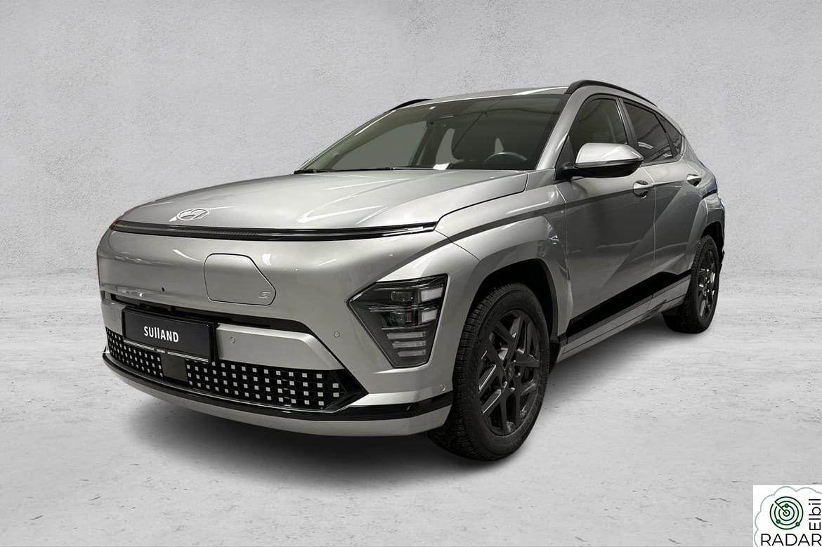 HYUNDAI KONA Premium LR 514 km | Skinn | ACC | HUD | Bose