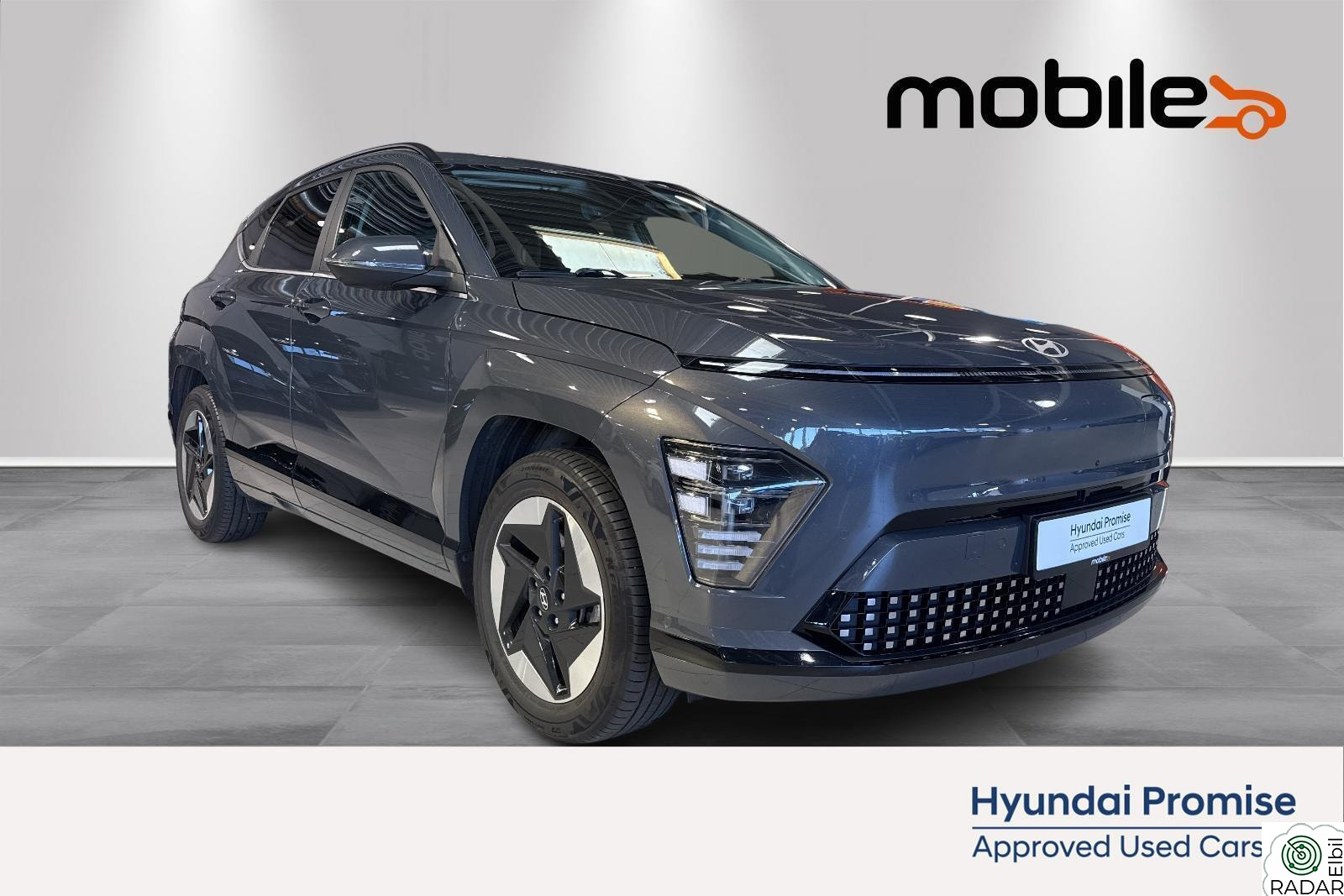 HYUNDAI KONA Premium LR med skinn, Norsk, Drop Off,